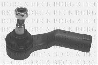 BORG & BECK btr5060 -  Наконечник поперечной рулевой тяги
